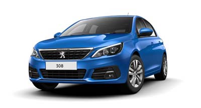 Peugeot 308 My20 - Available In Vertigo Blue